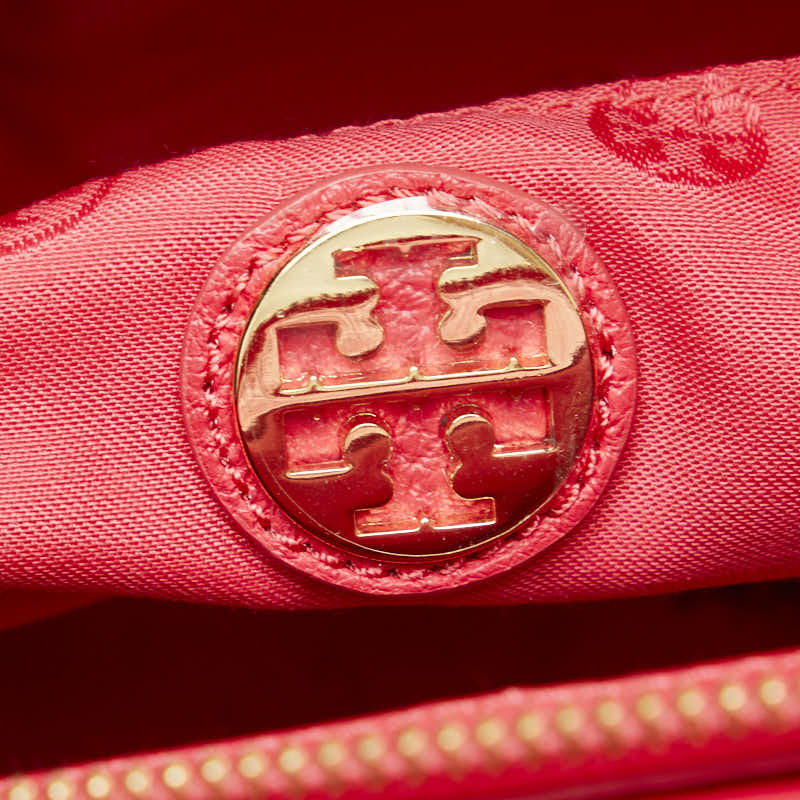 Tory Burch 2WAY Pink Leather Handbag Shoulder Bag in Very Good Condition