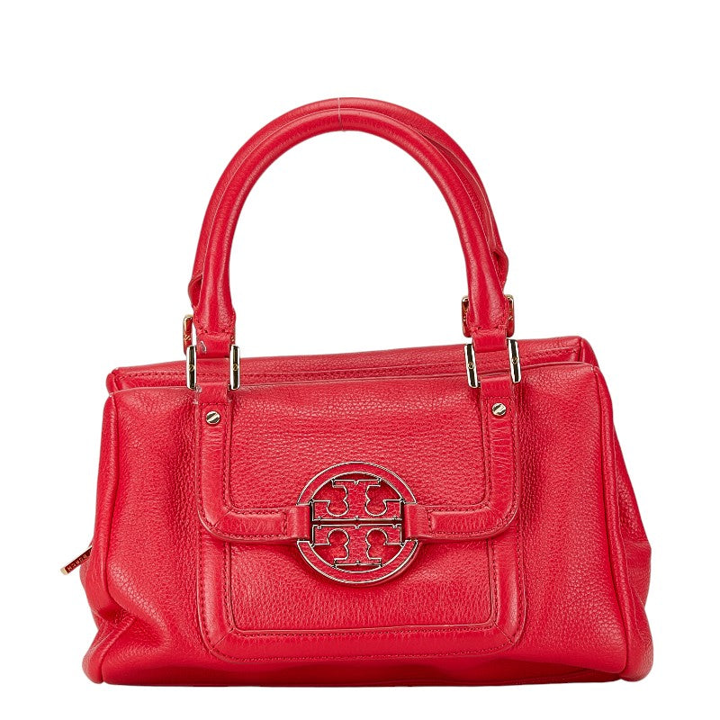 Tory Burch 2WAY Pink Leather Handbag Shoulder Bag in Very Good Condition