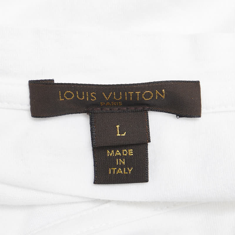 Louis Vuitton Logo Long Sleeve T-Shirt Cotton L