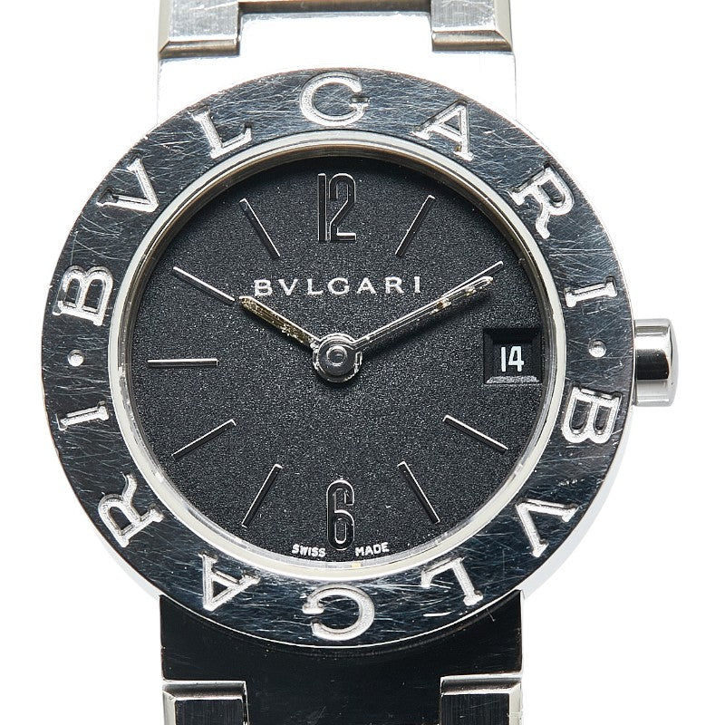 Bvlgari BB23SS Quartz Stainless Steel Watch in Very Good Condition