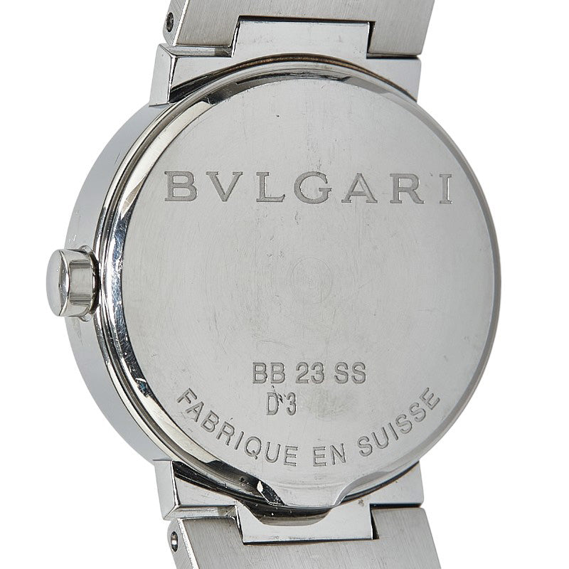 Bvlgari BB23SS Quartz Stainless Steel Watch in Very Good Condition