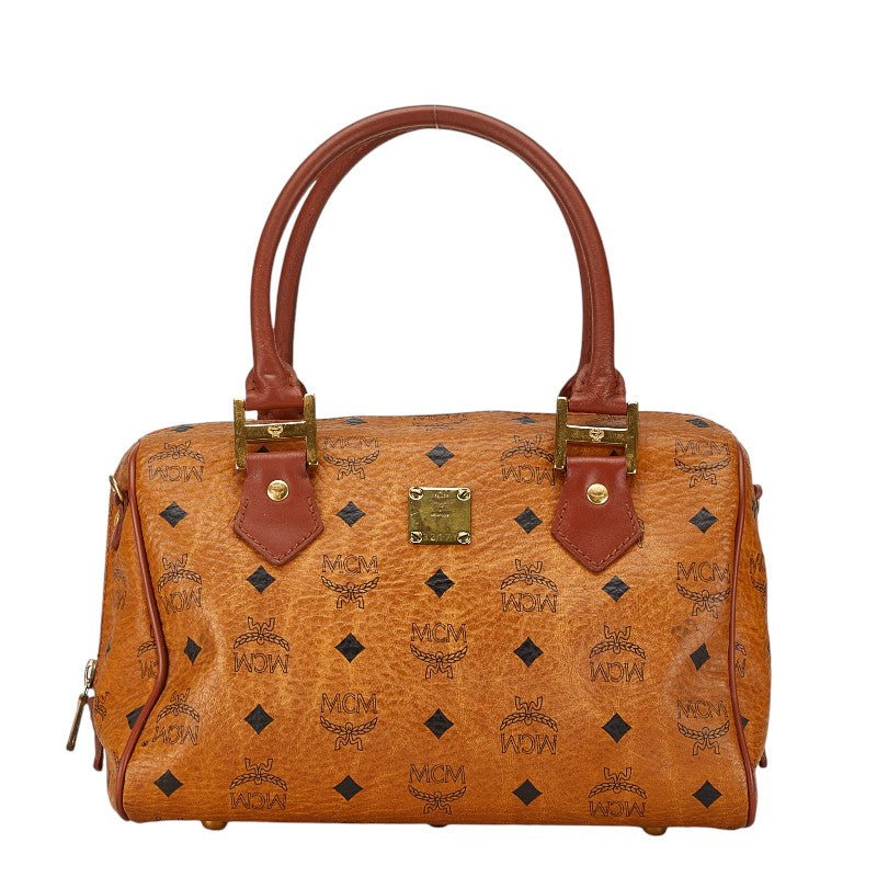 MCM Leather Handbag Brown