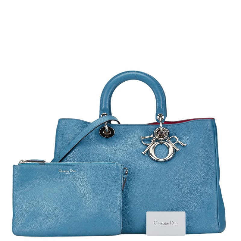 Dior Lady Dior Leather Handbag