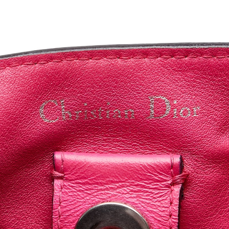 Dior Lady Dior Leather Handbag