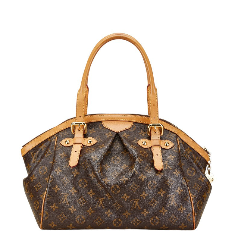 Louis Vuitton Monogram Tivoli GM Handbag Shoulder Bag M40144 Brown PVC Leather in Very Good Condition