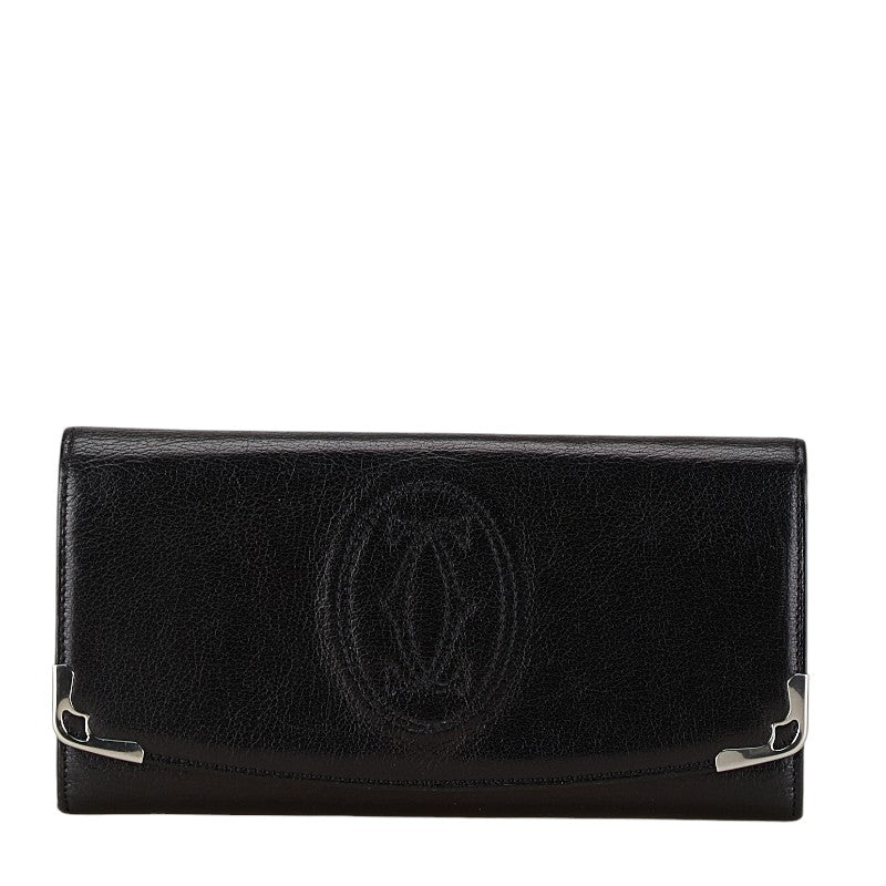 Cartier Marcello de Cartier Leather Long Wallet L3000911