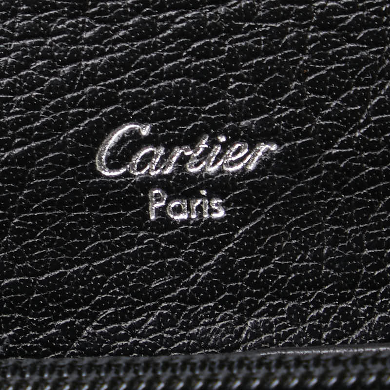 Cartier Marcello de Cartier Leather Long Wallet L3000911 in Very Good Condition