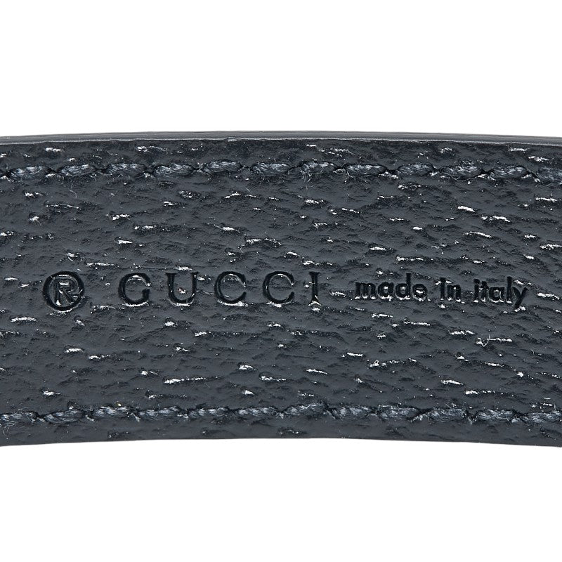 Gucci Leather Interlocking G Pet Lead Collar Set