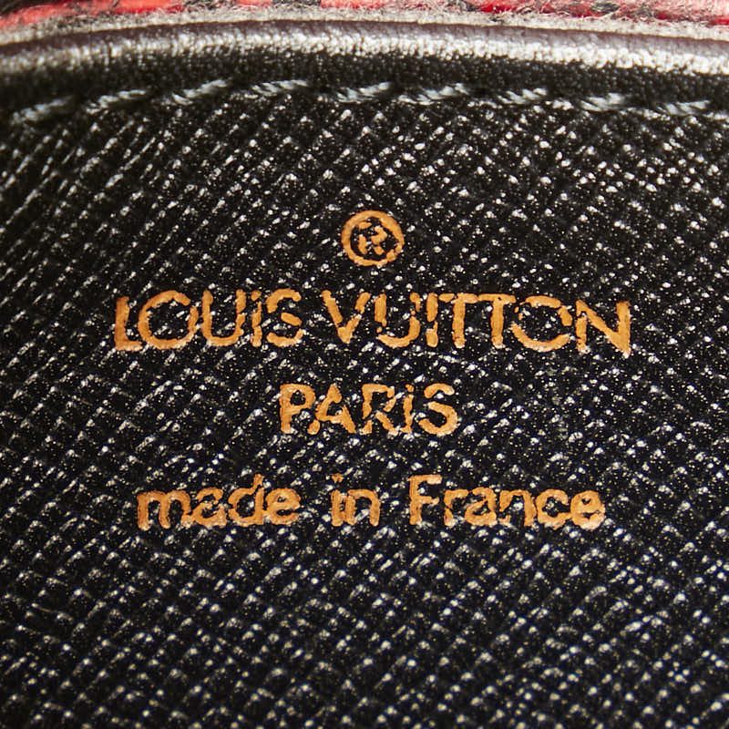 Louis Vuitton Epi Mini Sangle Shoulder Bag M52217 in Good Condition