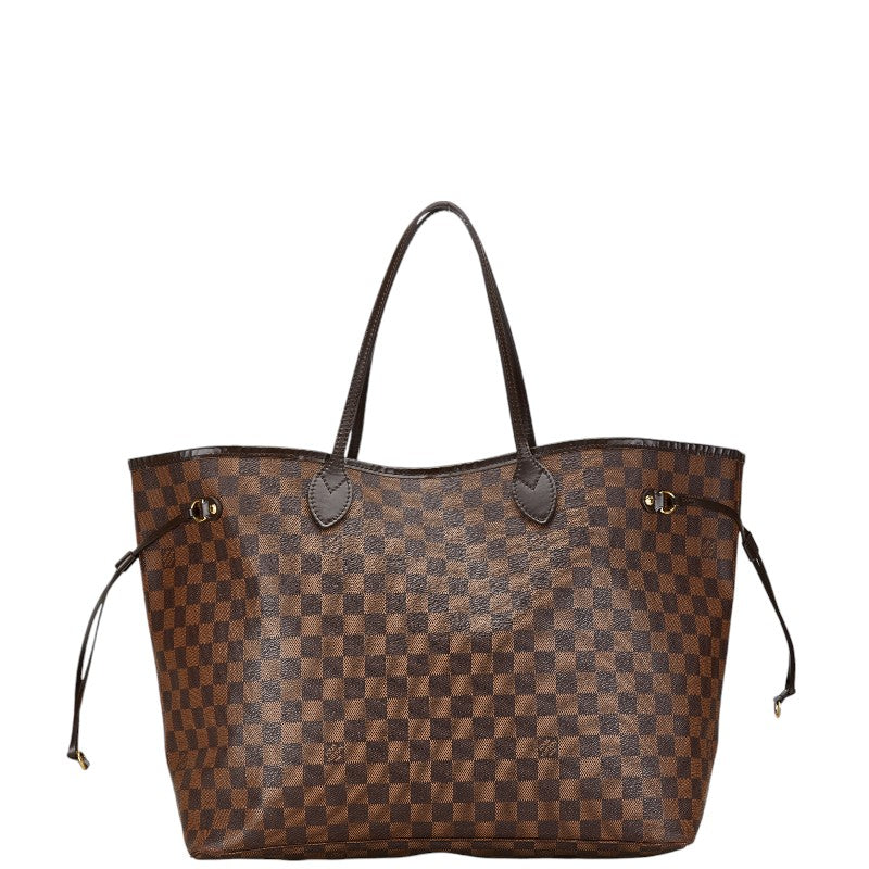 Louis Vuitton Monogram Neverfull GM Tote Bag M40157