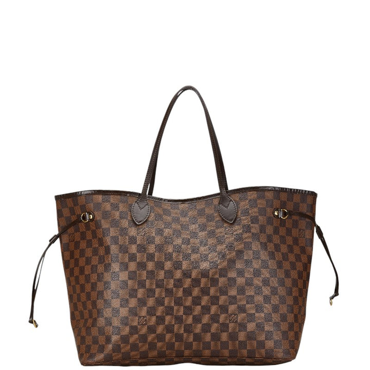 Louis Vuitton Monogram Neverfull GM Tote Bag M40157