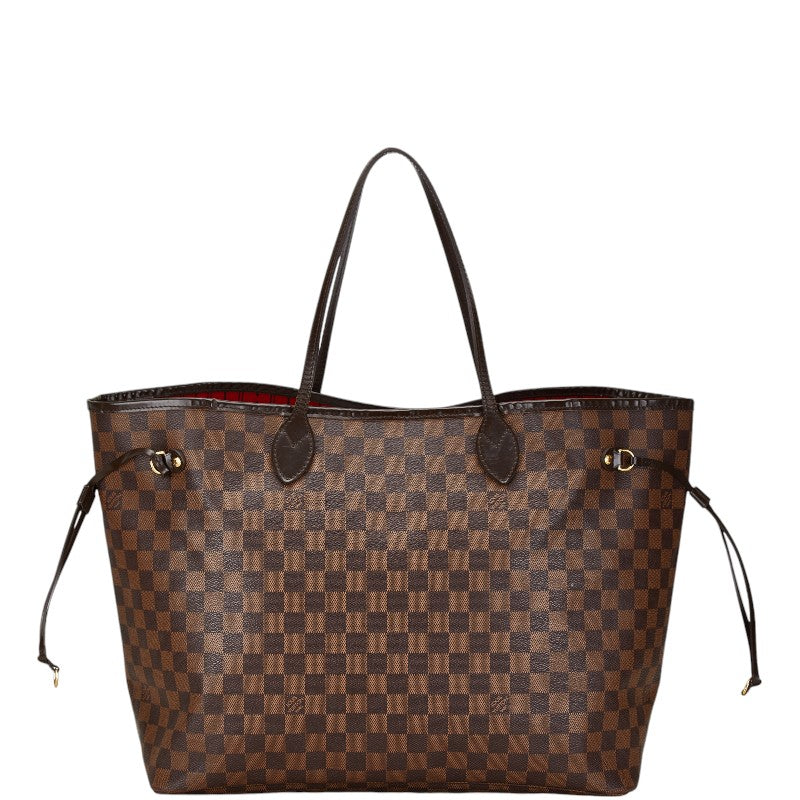 Louis Vuitton Monogram Neverfull GM Tote Bag M40157