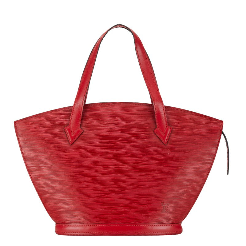 Louis Vuitton Epi Red Leather Handbag M52277