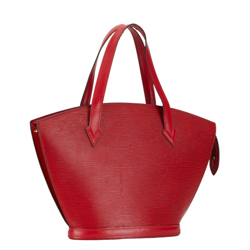 Louis Vuitton Epi Red Leather Handbag M52277