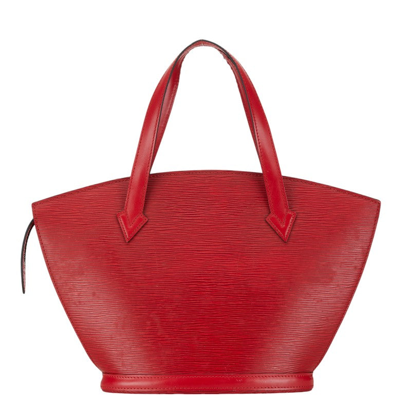 Louis Vuitton Epi Red Leather Handbag M52277