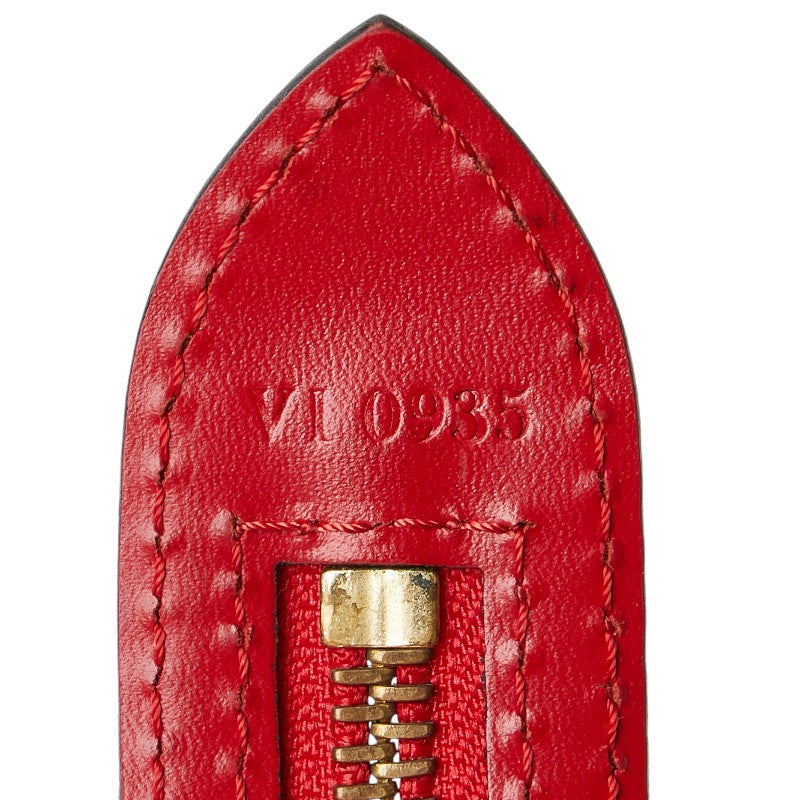 Louis Vuitton Epi Red Leather Handbag M52277