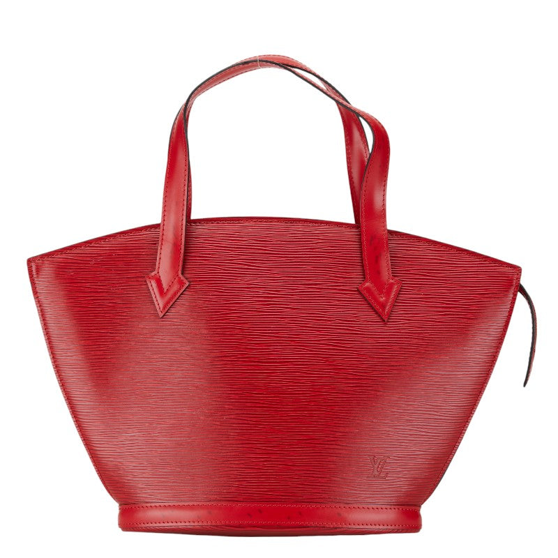 Louis Vuitton Epi Red Leather Handbag M52277