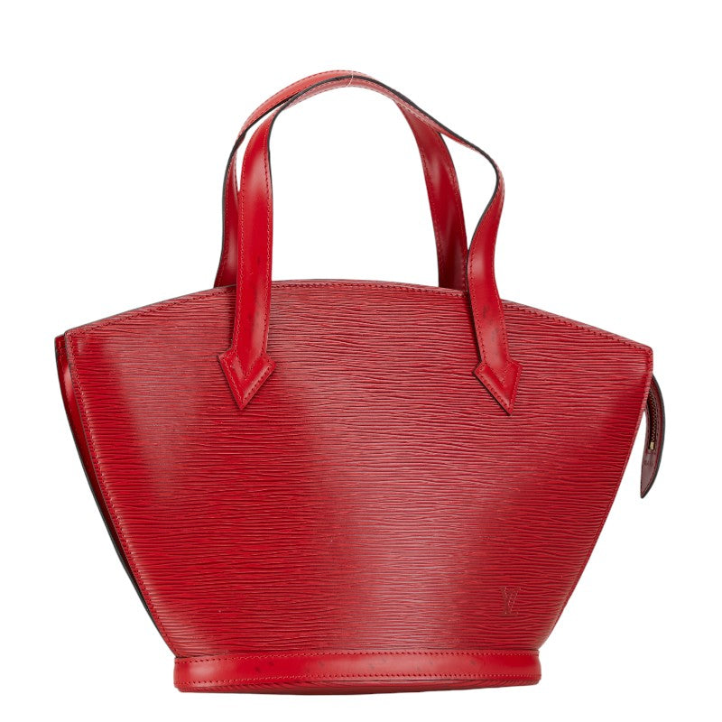 Louis Vuitton Epi Red Leather Handbag M52277