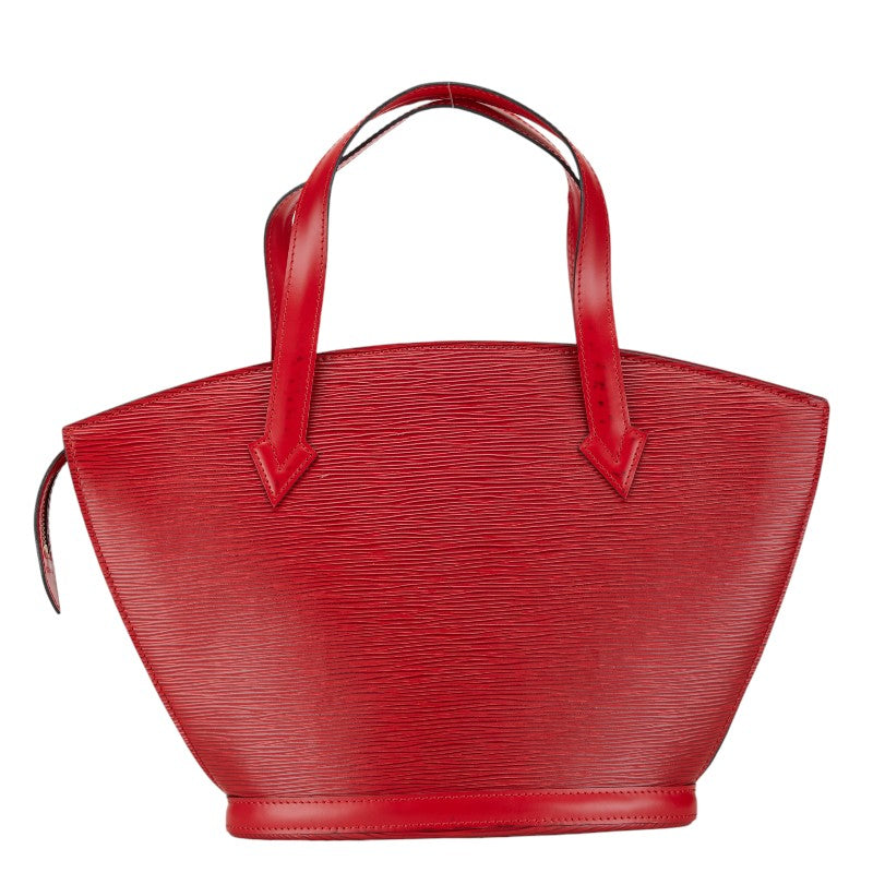 Louis Vuitton Epi Red Leather Handbag M52277