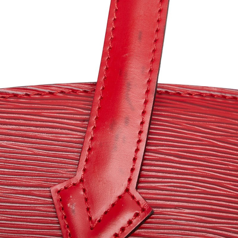 Louis Vuitton Epi Red Leather Handbag M52277