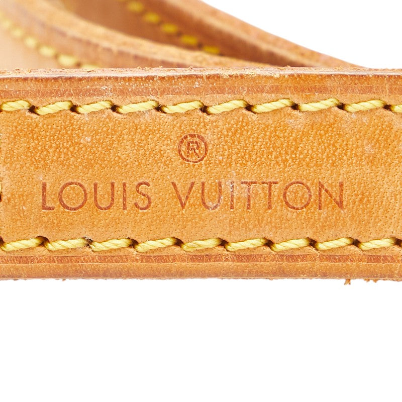 Louis Vuitton Leather Shoulder Strap Beige