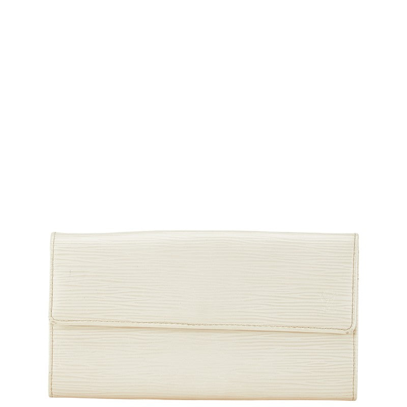 Louis Vuitton Epi Sarah Wallet M6516J Ivory