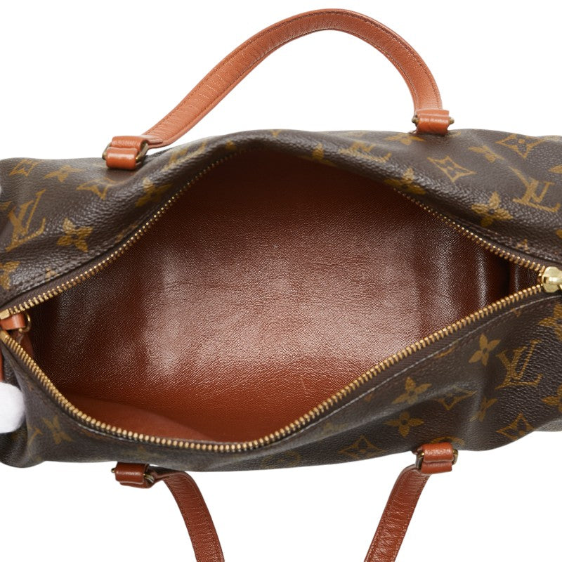 Louis Vuitton Papillon 30 Shoulder Bag Brown