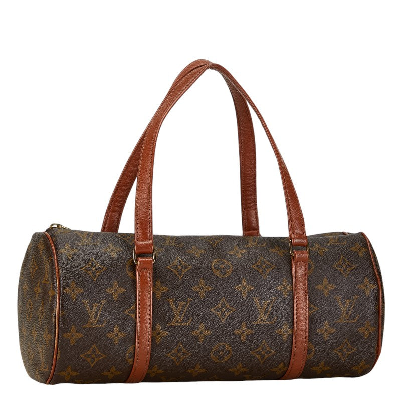 Louis Vuitton Papillon 30 Shoulder Bag Brown