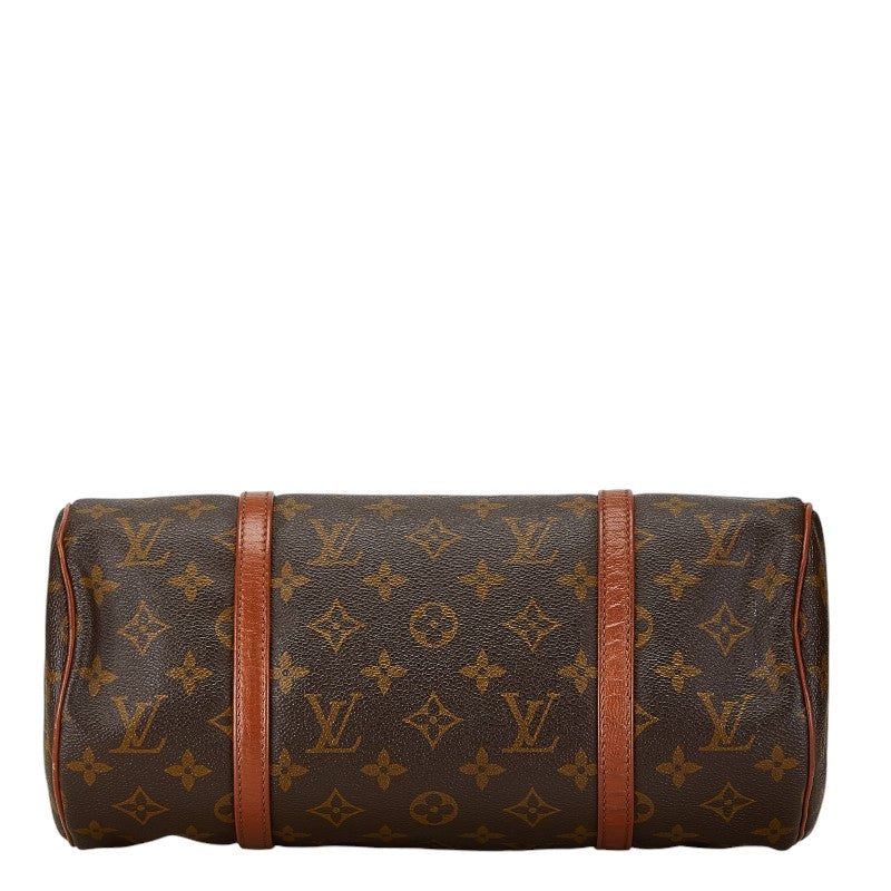 Louis Vuitton Papillon 30 Shoulder Bag Brown