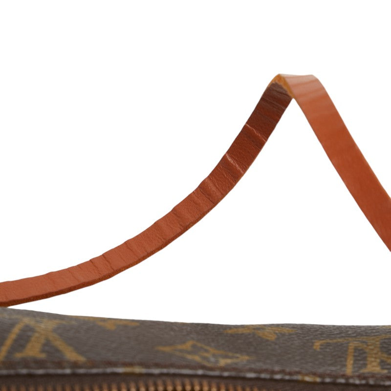 Louis Vuitton Papillon 30 Shoulder Bag Brown