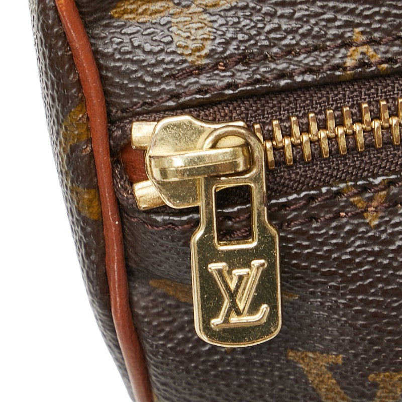 Louis Vuitton Papillon 30 Shoulder Bag Brown