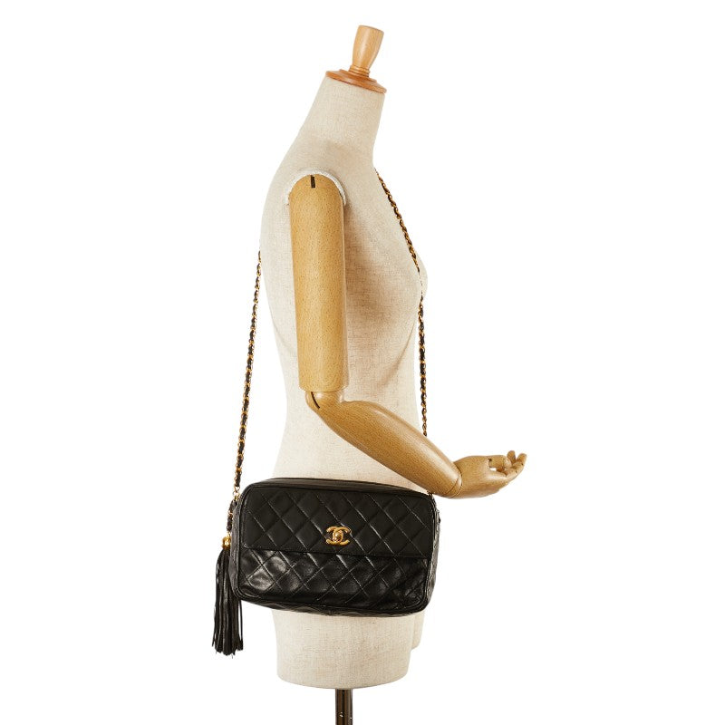 Chanel Matelasse Fringe Chain Shoulder Bag