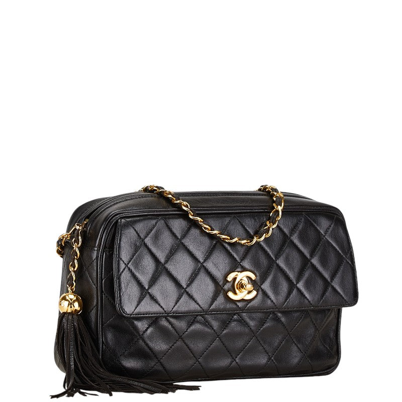 Chanel Matelasse Fringe Chain Shoulder Bag