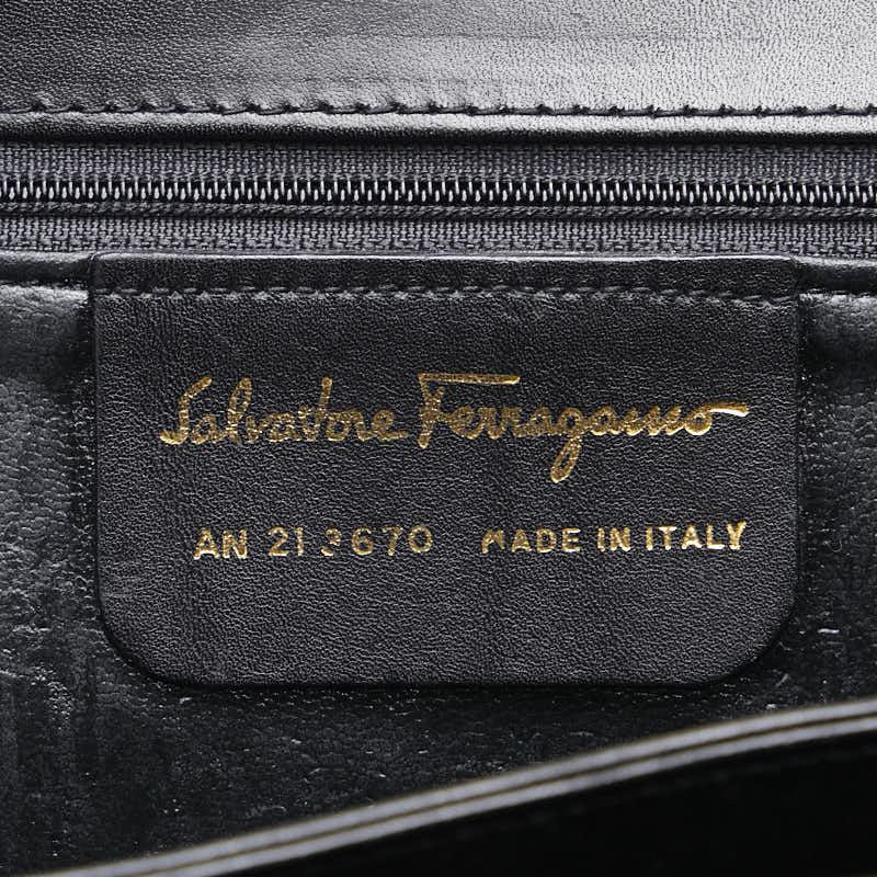 Salvatore Ferragamo Leather 2WAY Handbag