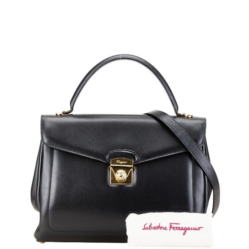 Salvatore Ferragamo Leather 2WAY Handbag