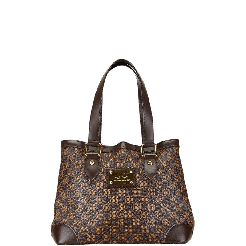 Louis Vuitton Damier Hampstead PM Tote Bag N51205 in Very Good Condition