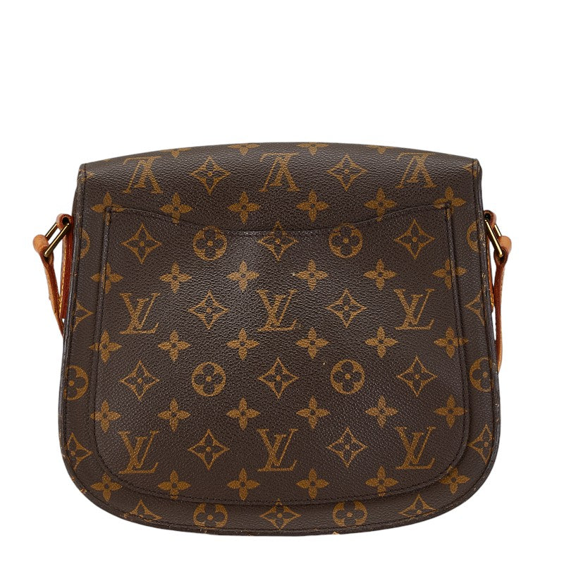 Louis Vuitton Monogram Saint Cloud 24 Shoulder Bag M51242 in Very Good Condition