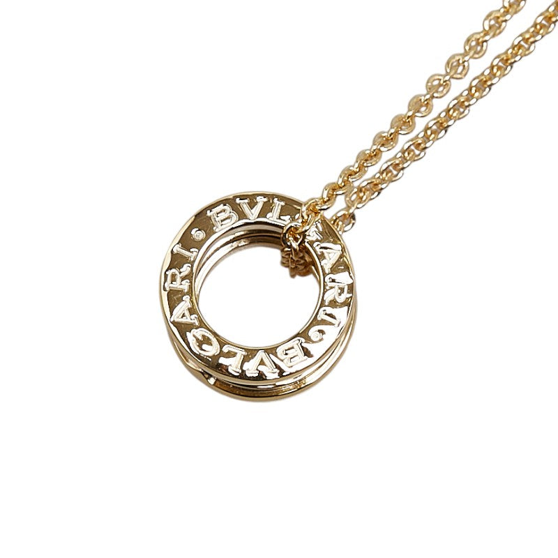 Bvlgari K18YG Yellow Gold B.Zero1 Necklace