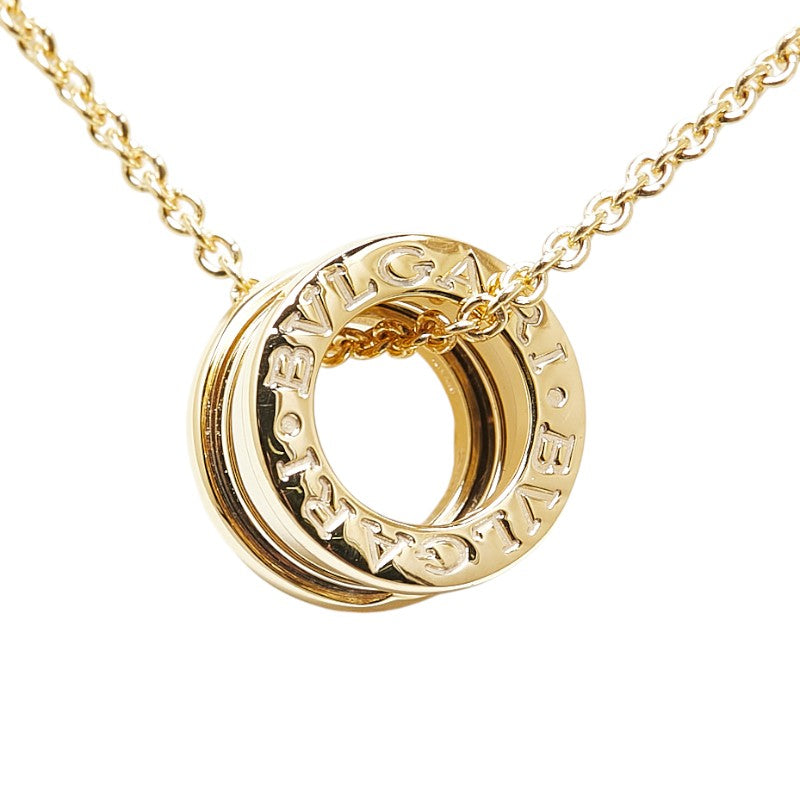 Bvlgari K18YG Yellow Gold B.Zero1 Necklace