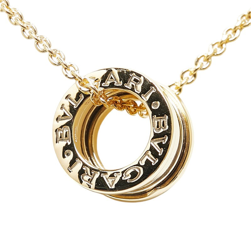 Bvlgari K18YG Yellow Gold B.Zero1 Necklace