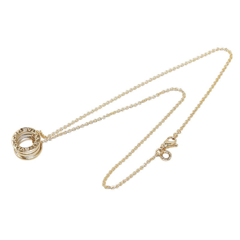 Bvlgari K18YG Yellow Gold B.Zero1 Necklace