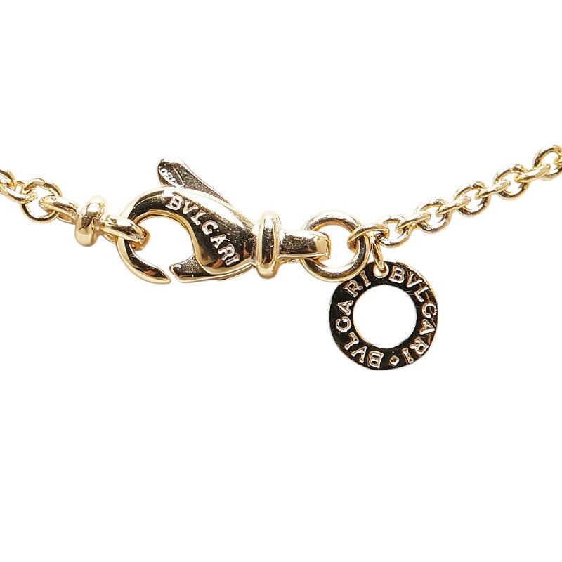 Bvlgari K18YG Yellow Gold B.Zero1 Necklace