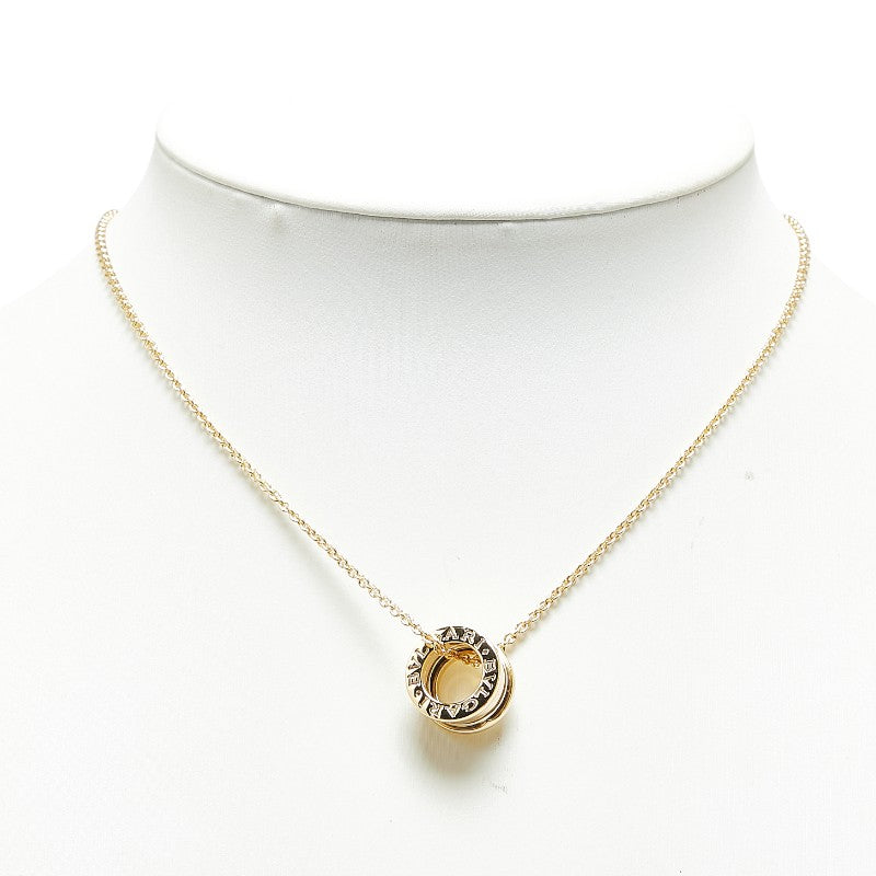 Bvlgari K18YG Yellow Gold B.Zero1 Necklace