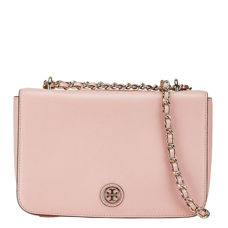 Tory Burch Pink Leather Chain Shoulder Bag in Great Condition