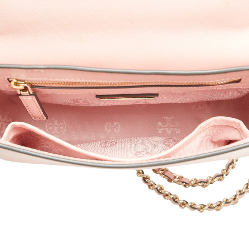 Tory Burch Pink Leather Chain Shoulder Bag in Great Condition