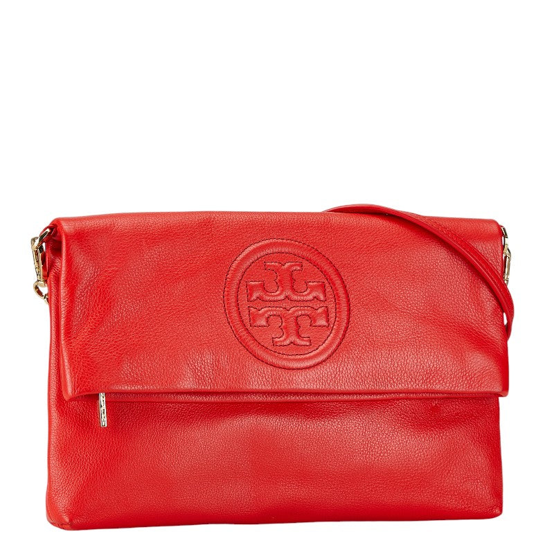 Tory Burch Red Leather Shoulder Bag in Great Condition