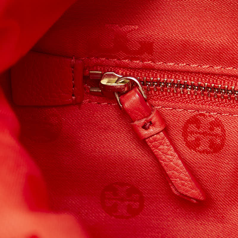 Tory Burch Red Leather Shoulder Bag in Great Condition