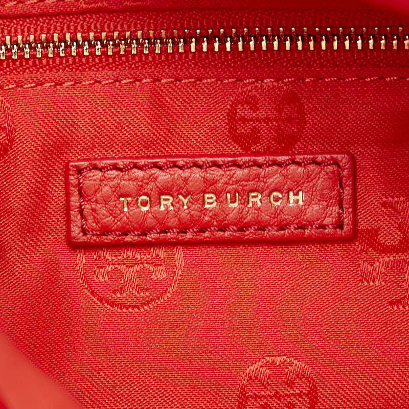 Tory Burch Red Leather Shoulder Bag in Great Condition