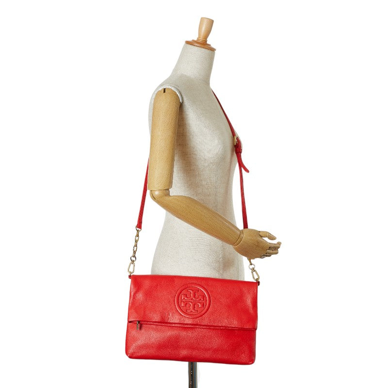 Tory Burch Red Leather Shoulder Bag in Great Condition