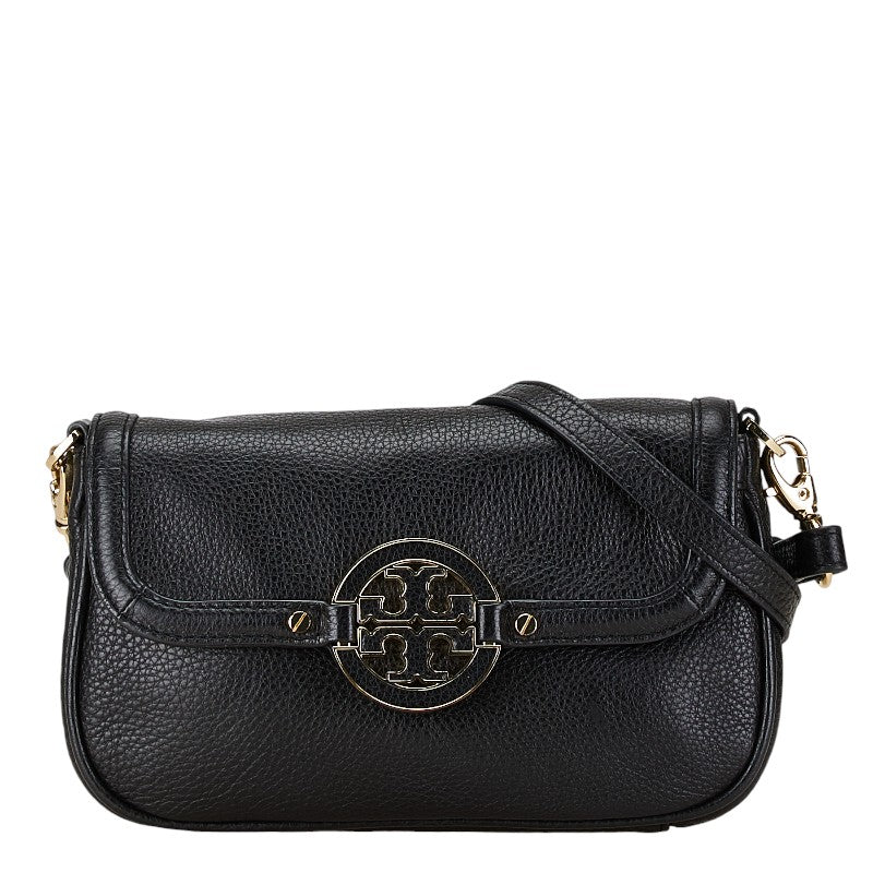 Tory Burch Black Leather Shoulder Bag for Women in Very Good Condition